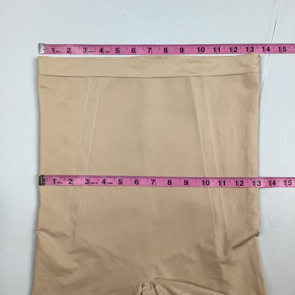 Spanx Tan High Waist Mid Thigh Slimming Shapewear Size 1X - Picture 8 of 8